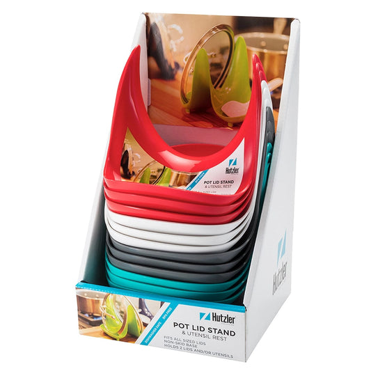Hutzler Pot Lit Stand & Utensil Rest Pot Lit Stand & Utensil Rest