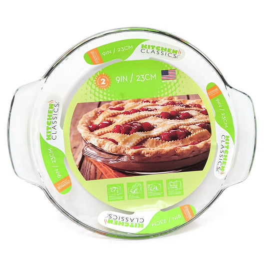 Kitchen Classics Bakeware 9" DEEP PIE,FLUTED,KTCN CLSCS