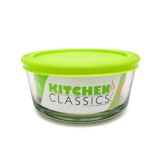 Kitchen Classics Food Storage 2 CUP RND STORGE,LID,KTCHN CLS