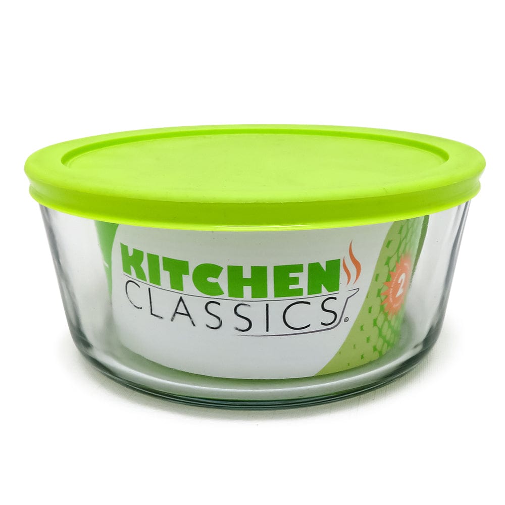 Kitchen Classics Food Storage 7 CUP RND STORGE,LID,KTCHN CLS