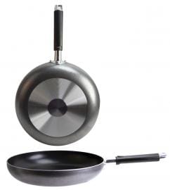 Kitchen Closeout 8 Inch Pan Non-Stick Speckled Aluminum Fry Pan w/Grip Handle