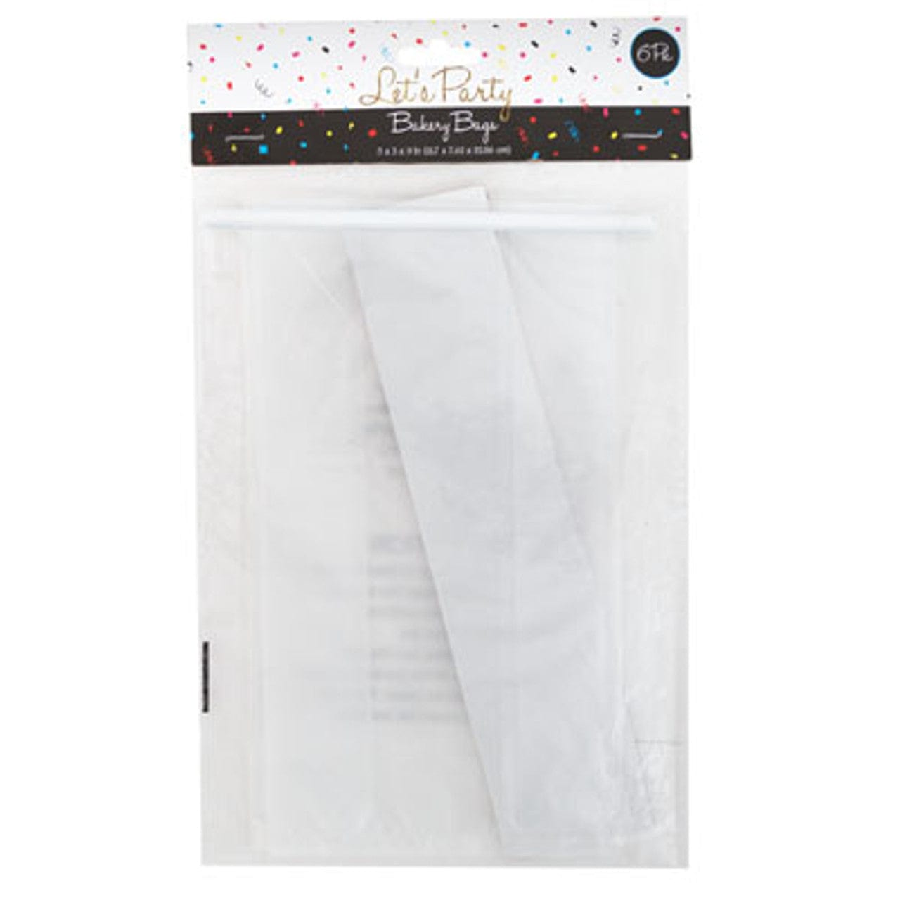 Kitchen Closeout Baking BAKERY BAG 6PK BAKERY BAG 6PK