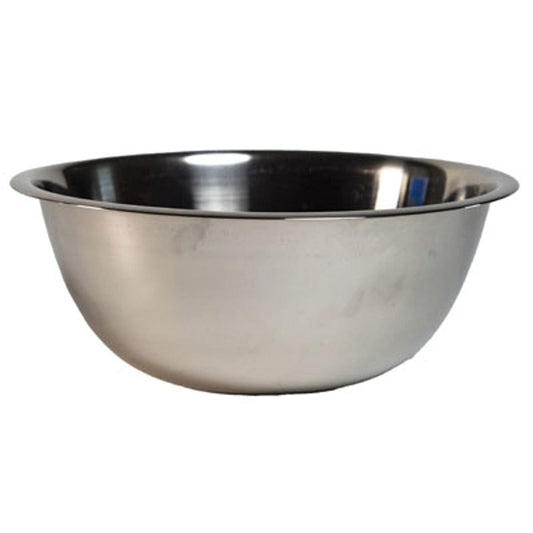 Kitchen Closeout Bowls STAINLESS STEEL DEEP MIXING BOWL 8.7 DIA X 7.9H 59 OZ 1.85 QT STAINLESS STEEL DEEP MIXING BOWL 8.7 DIA X 7.9H 59 OZ 1.85 QT