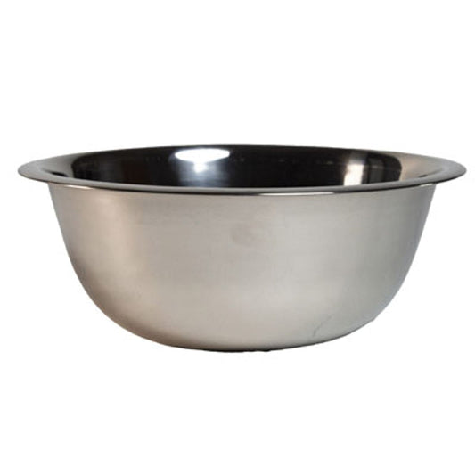 Kitchen Closeout Bowls STAINLESS STEEL DEEP MIXING BOWL 9.45 DIA X 3.45H 83 OZ 2.6 QT STAINLESS STEEL DEEP MIXING BOWL 9.45 DIA X 3.45H 83 OZ 2.6 QT