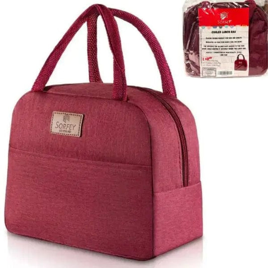 Kitchen Closeout Cooler Lunch Bag Burgundy Cooler Lunch Bag Burgundy