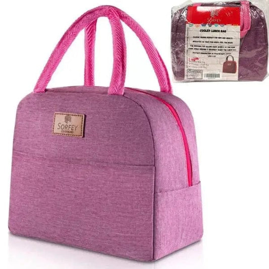 Kitchen Closeout Cooler Lunch Bag Pink Cooler Lunch Bag Pink