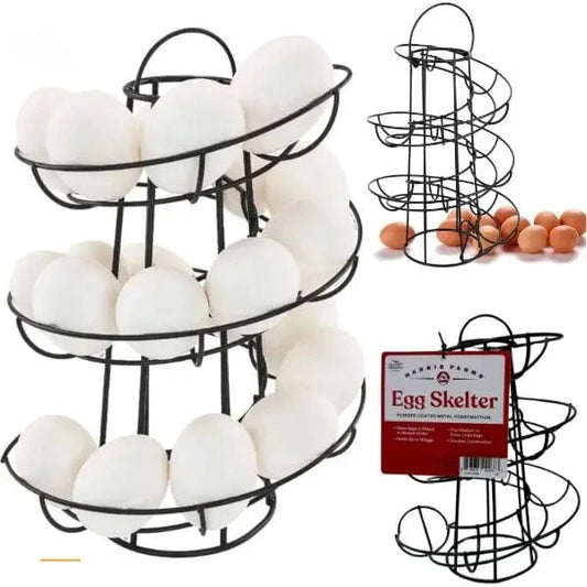 Kitchen Closeout Harris Farms - Powder Coated Metal Construction- Egg Skelter Harris Farms - Powder Coated Metal Construction- Egg Skelter