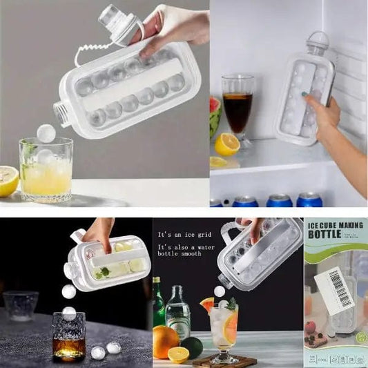 Kitchen Closeout Ice Cube Making Bottle Ice Cube Making Bottle