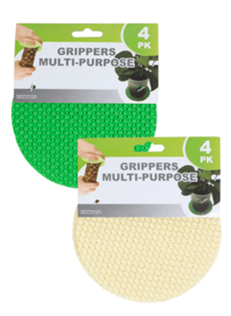 Kitchen Closeout Kitchen Gadgets GRIPPERS MULTI-PURPOSE 4PK/5.5IN ROUND 1 CRD ASSRT GRIPPERS MULTI-PURPOSE 4PK/5.5IN ROUND 1 CRD ASSRT