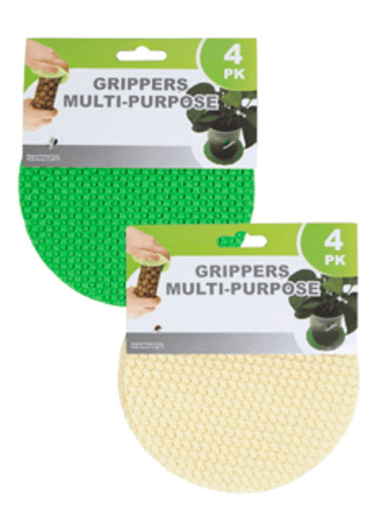 Kitchen Closeout Kitchen Gadgets GRIPPERS MULTI-PURPOSE 4PK/5.5IN ROUND 1 CRD ASSRT GRIPPERS MULTI-PURPOSE 4PK/5.5IN ROUND 1 CRD ASSRT