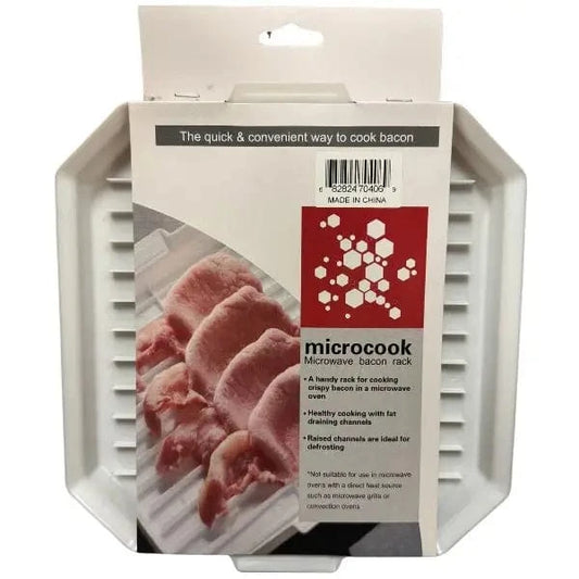 Kitchen Closeout Kitchen Gadgets Microcook Microwave Bacon Rack -Control and Drain the Grease Microcook Microwave Bacon Rack -Control and Drain the Grease