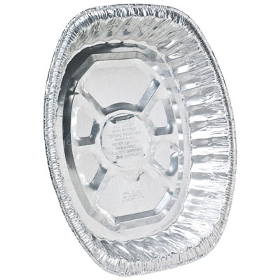 Kitchen Closeout Roasters ALUMINUM ROASTER GIANT OVAL RACK 14 X 18 3 DEEP ALUMINUM ROASTER GIANT OVAL RACK 14 X 18 3 DEEP
