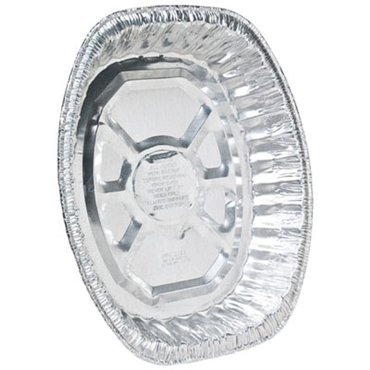 Kitchen Closeout Roasters ALUMINUM ROASTER GIANT OVAL RACK 14 X 18 3 DEEP ALUMINUM ROASTER GIANT OVAL RACK 14 X 18 3 DEEP