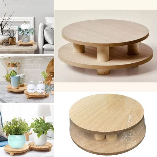 Kitchen Closeout Wood Risers 2count Wood Risers 2count