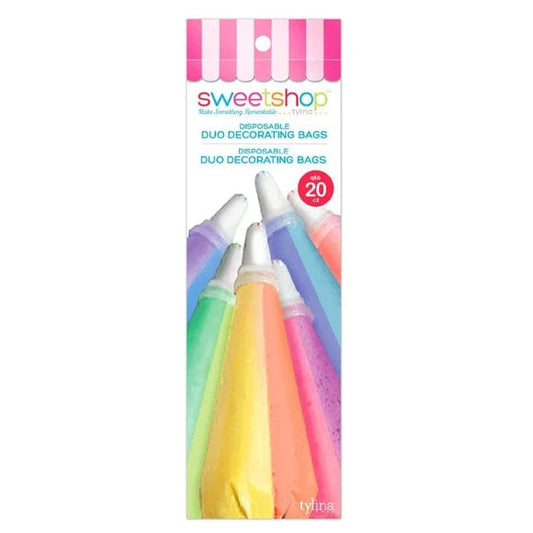 Kole Imports Baking Sweetshop 2 Color Cake Decorating Bags