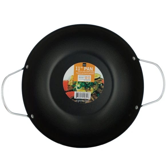 Kole Imports Cookware All Purpose Stir Fry Pan with Handles