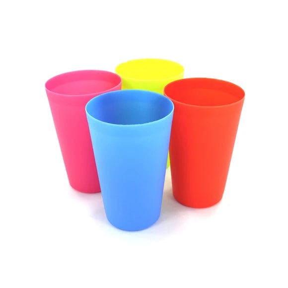 Kole Imports Cups 12 oz. Plastic Stacking Tumblers