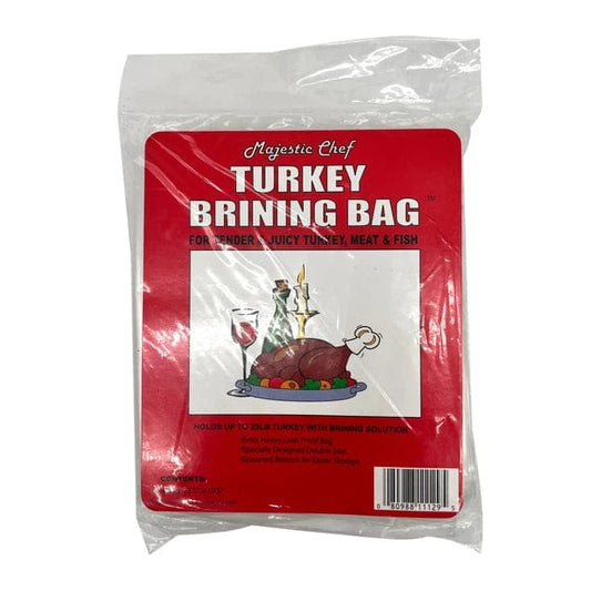 Majestic Chef Kitchen Gadgets Majestic Chef 23.5" x 19.5" Turkey Brining Bag