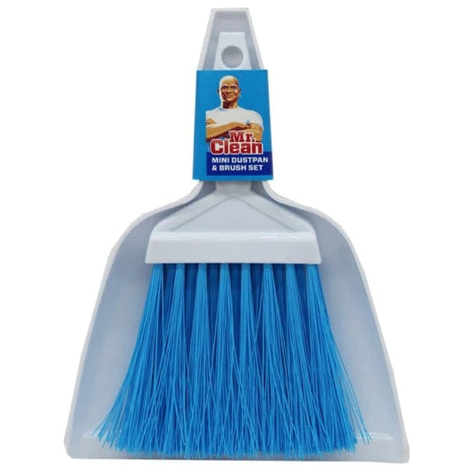 Mr. Clean Household Cleaning Mr Clean Compact Dustpan and Brush Set
