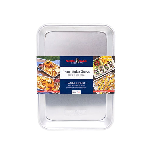 Nordicware Bakeware NORDIC 4PK COMPACT 1/6 SHEET