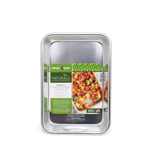 Nordicware Bakeware NORDIC EIGHTH SHT 10X7" NATURL
