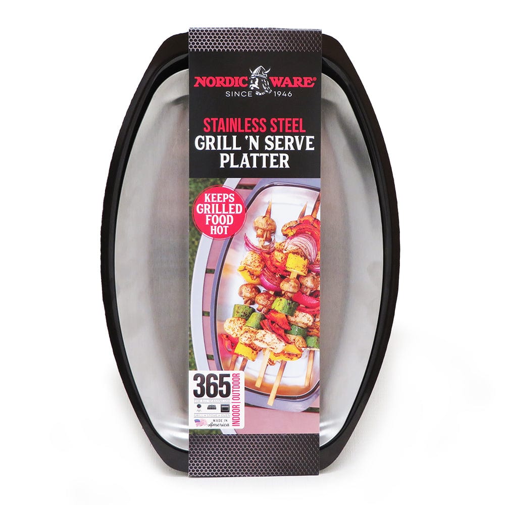 Nordicware Bakeware NORDIC GRILL N SERVE PLATTER