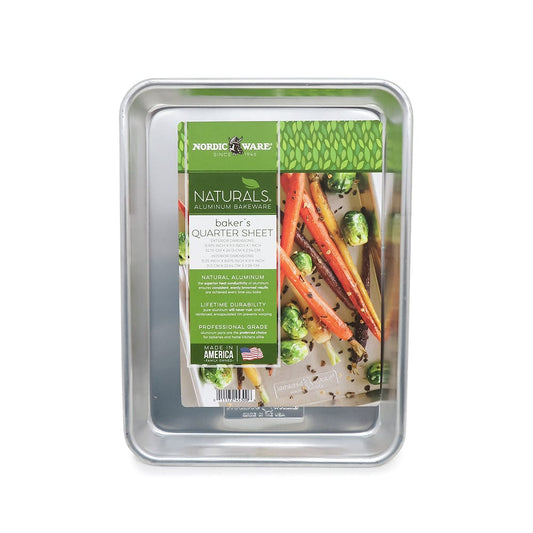 Nordicware Bakeware NORDIC QTR SHEET 12X9" NATURLS