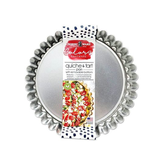 Nordicware Bakeware NORDIC QUICHE/TART PAN,4 CUP
