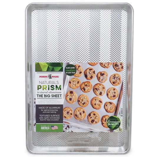 Nordicware Baking NORDIC BIG SHT 21X15 NAT PRISM