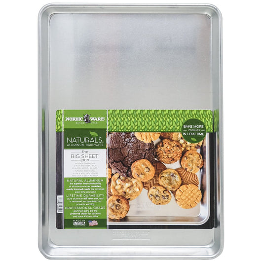 Nordicware Baking NORDIC BIG SHT 21X15" NATURALS