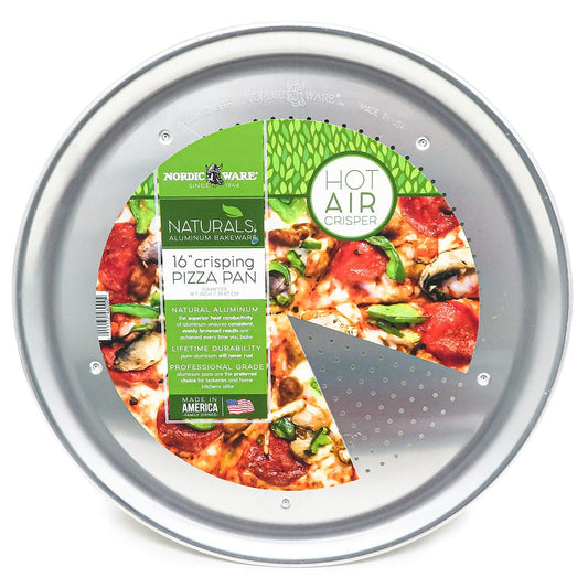 Nordicware Baking NORDIC PIZZA PAN 16"D NATURALS
