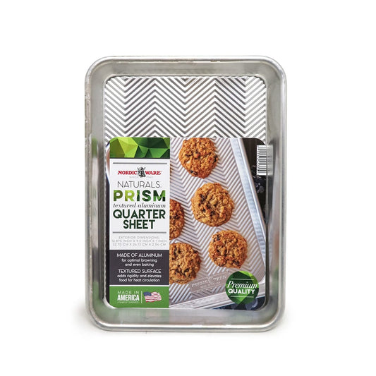 Nordicware Baking NORDIC QTR SHT 12X9" NAT PRISM