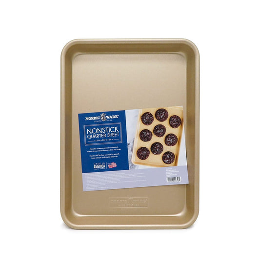 Nordicware Baking NORDIC QTR SHT 12X9 NS GOLD