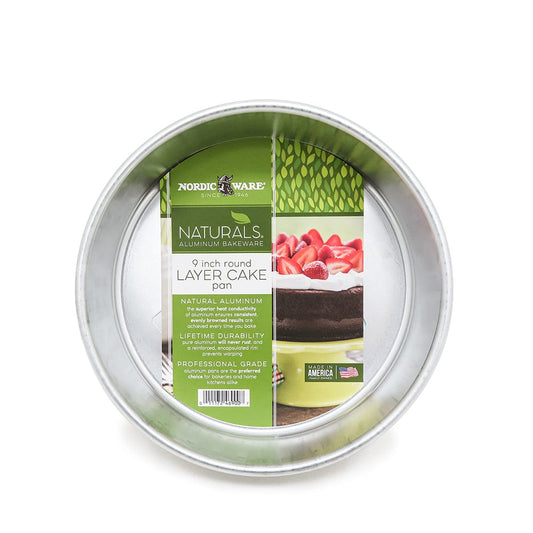 Nordicware Nordic Cake Pan 9” Rnd Naturals
