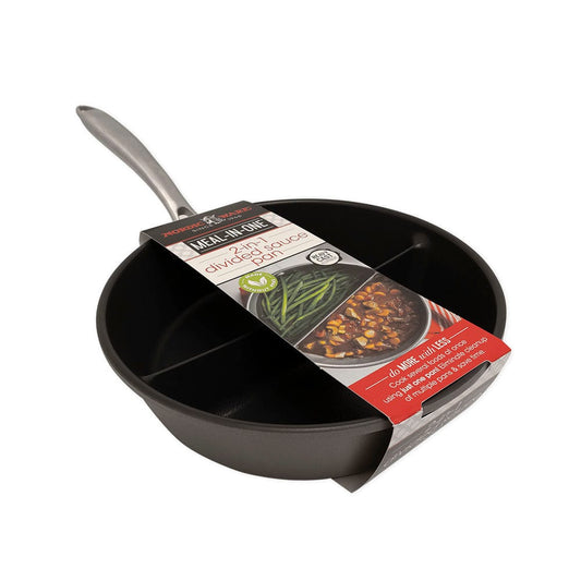 Nordicware NORDIC CAST DIVIDED SAUCE PAN