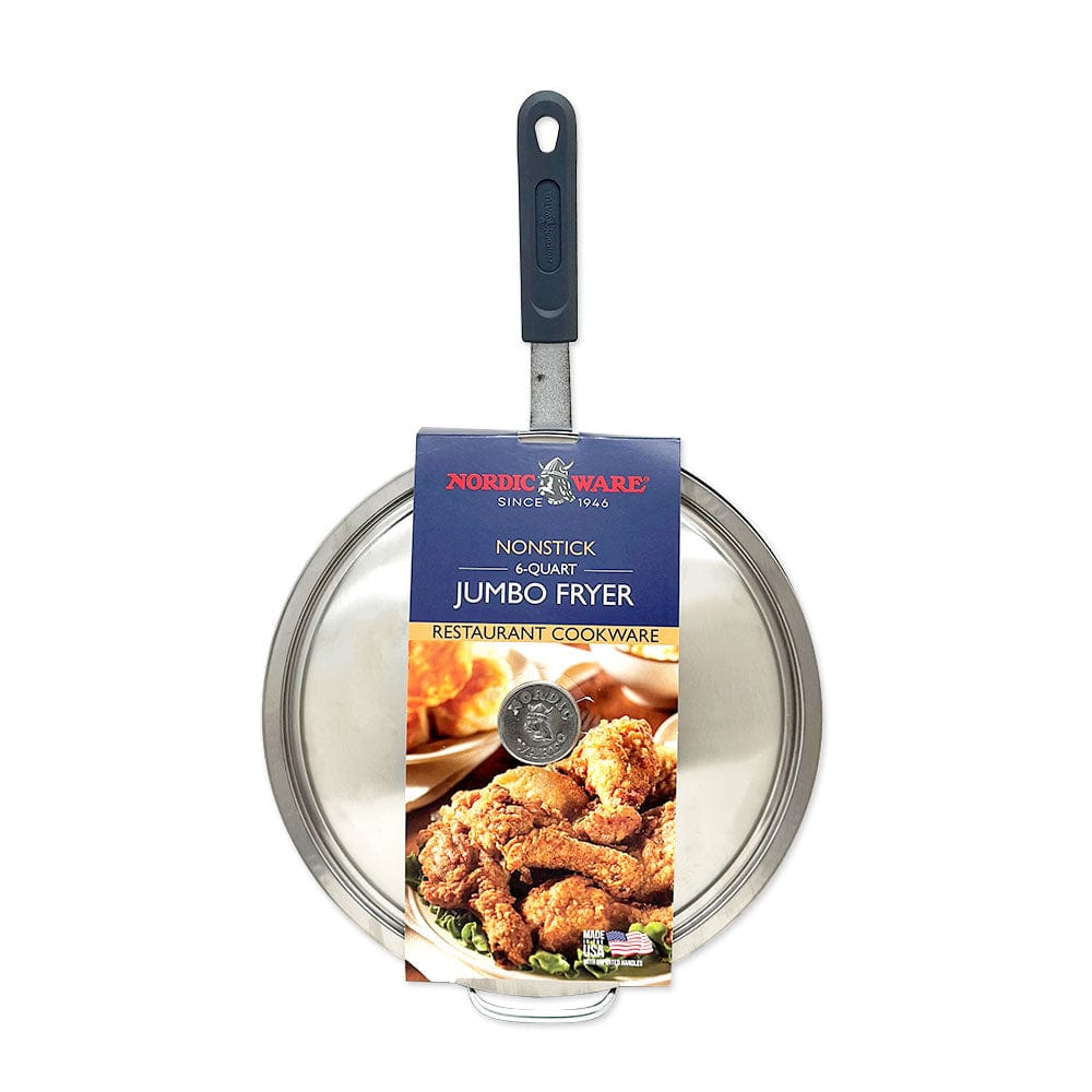 Nordicware Pans NORDIC 6QT JUMBO FRYER LID NS