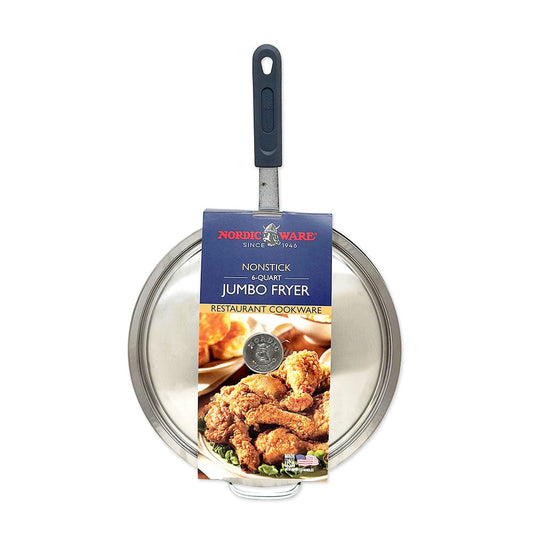 Nordicware Pans NORDIC 6QT JUMBO FRYER LID NS