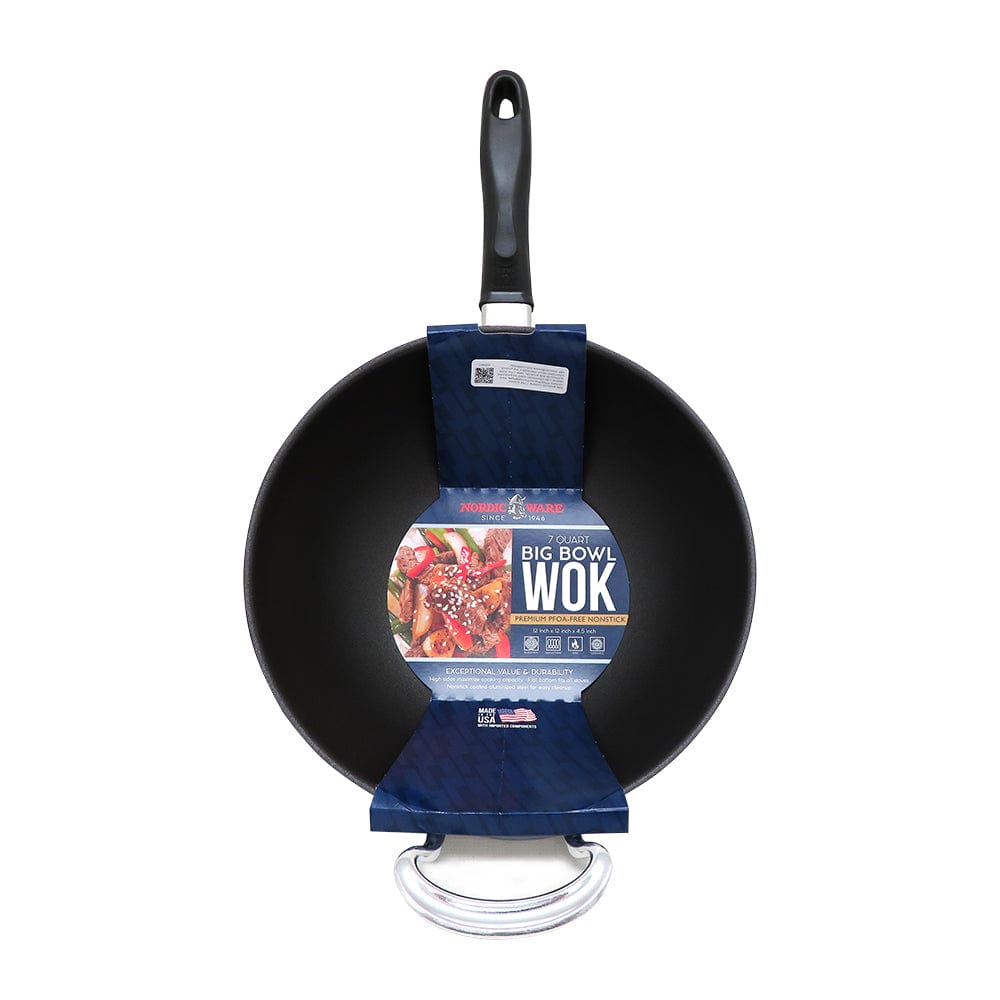 Nordicware Pans NORDIC 7 QT WOK BIG BOWL NS AS