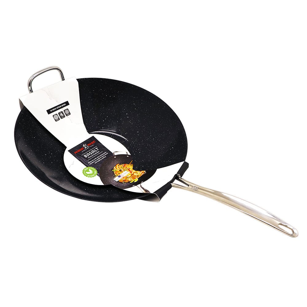 Nordicware Pans NORDIC BASALT SPUN WOK 14" AS