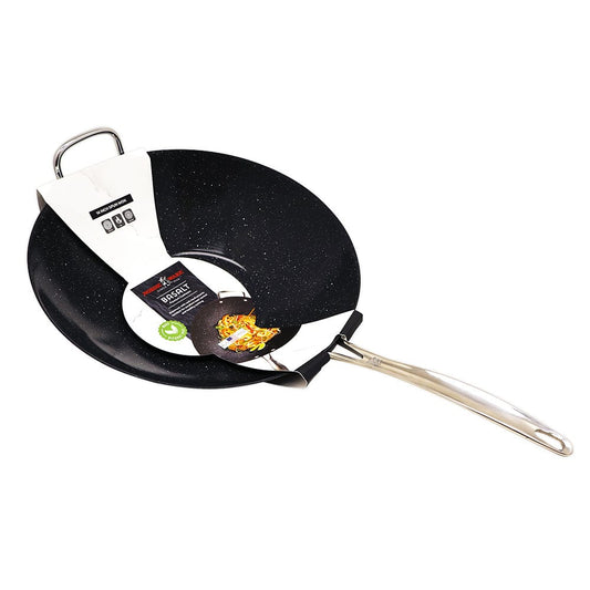 Nordicware Pans NORDIC BASALT SPUN WOK 14" AS