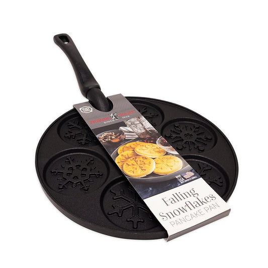 Nordicware Pans NORDIC CAST SNWFLK PANCAKE PAN