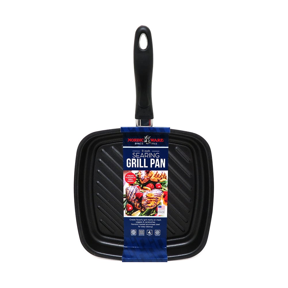 Nordicware Pans NORDIC SEARING GRILL PAN 11"