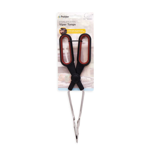 Polder POLDER VIPER GRILL TONGS SS POLDER VIPER GRILL TONGS SS