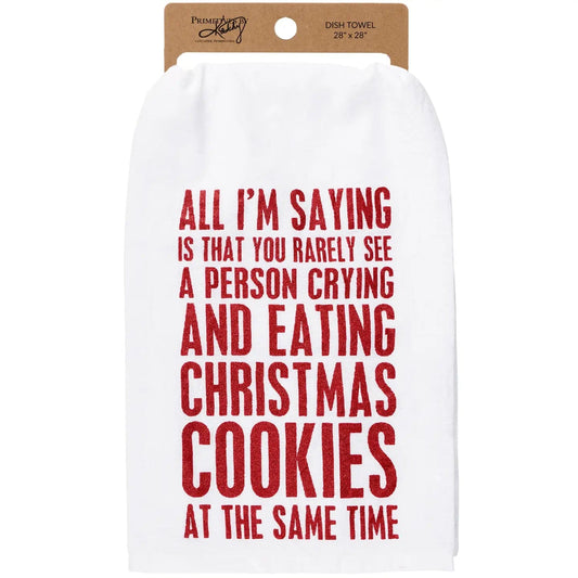Primitives by Kathy Kitchen Towels All I'm Saying Kitchen Towel All I'm Saying Kitchen Towel