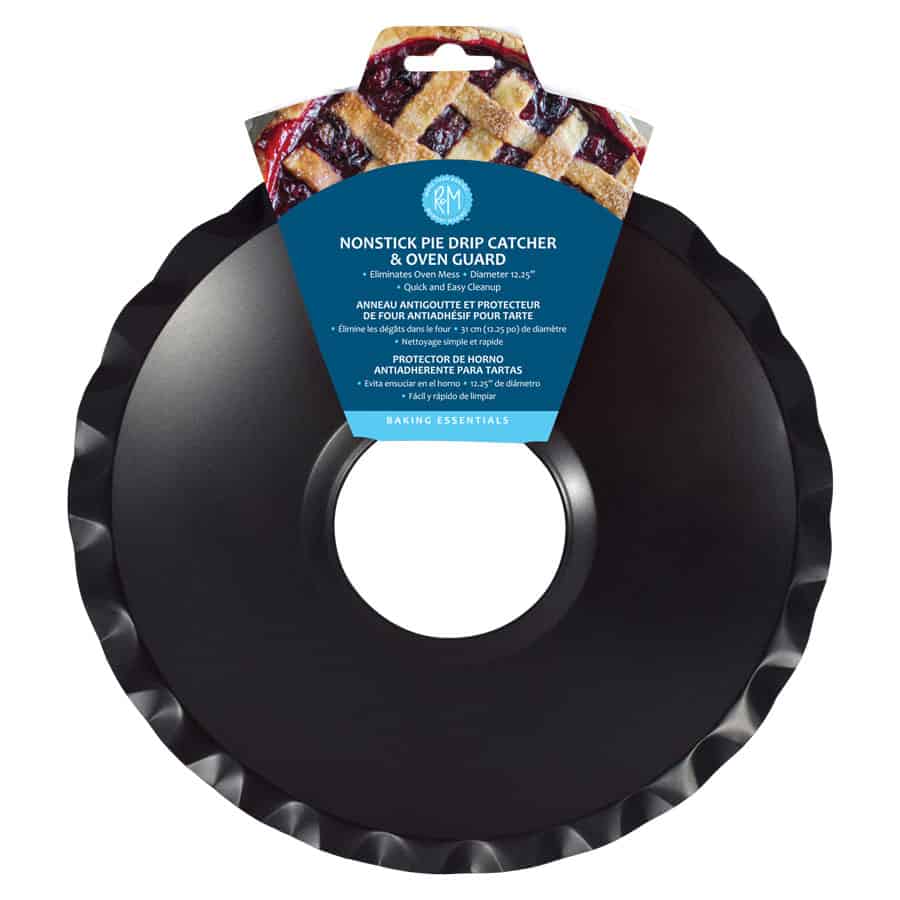 R&M International Bakeware Pie Drip Catcher Non-Stick