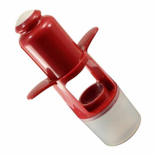 R&M International Gadgets Cherry/Olive Pitter
