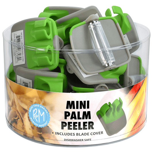 R&M International Gadgets Mini Palm Peeler Bucket