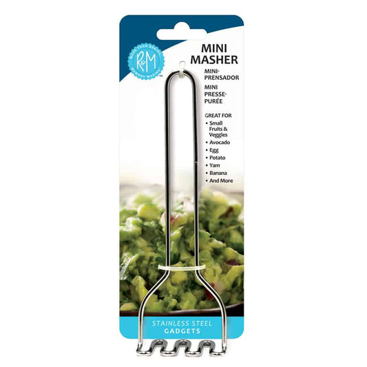 R&M International Gadgets Mini Potato Masher Carded