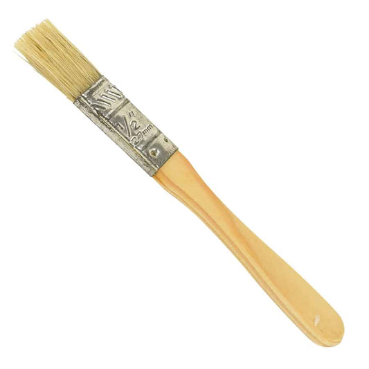 R&M International Gadgets Pastry Brush 1/2" Natural