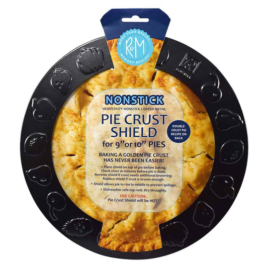 R&M International Gadgets Pie Crust Shield Non-Stick